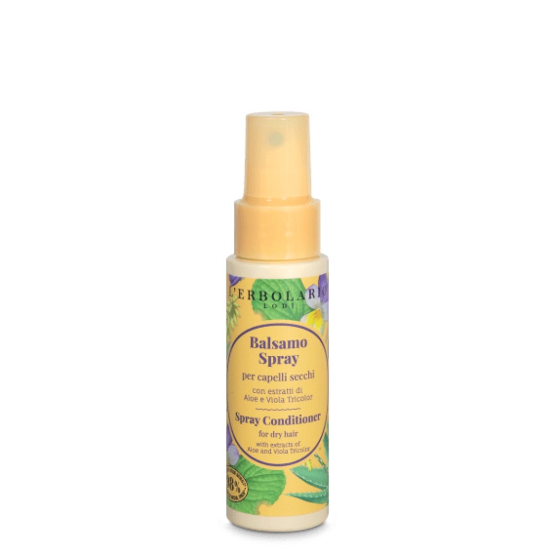 Balsamo Spray per capelli secchi - Herbae et Semina Erboristeria