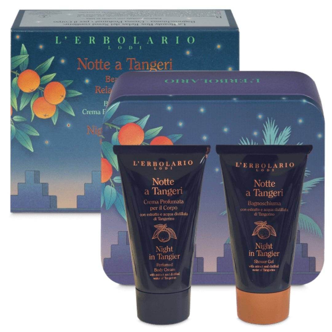 Beauty Box Relax dei Sensi Notte a Tangeri - Herbae et Semina Erboristeria
