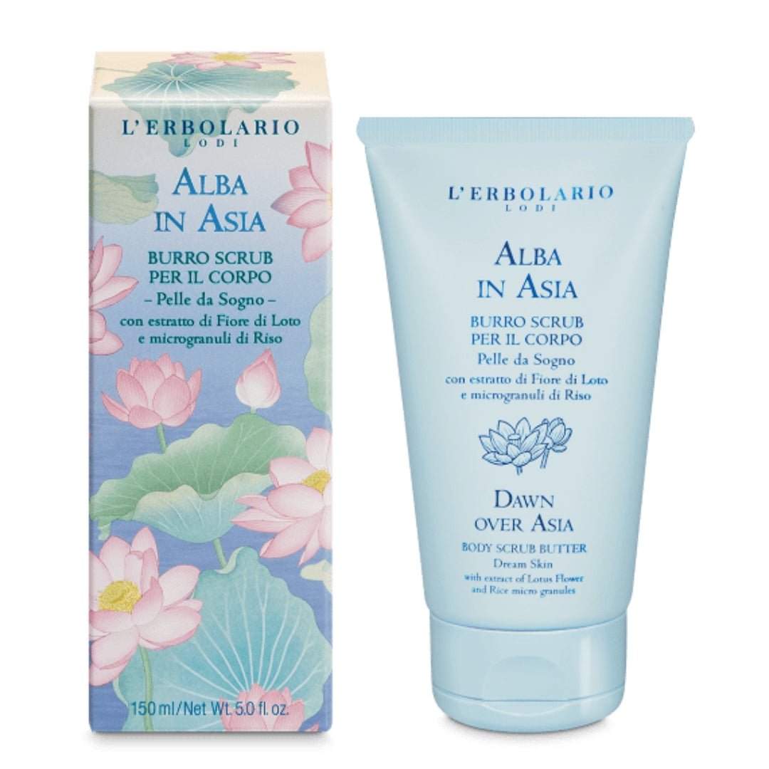 Burro Scrub per il Corpo Alba in Asia - Herbae et Semina Erboristeria