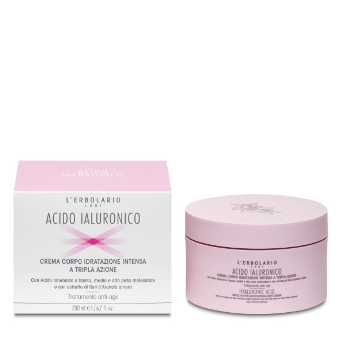 Crema Corpo Acido Ialuronico - Herbae et Semina Erboristeria