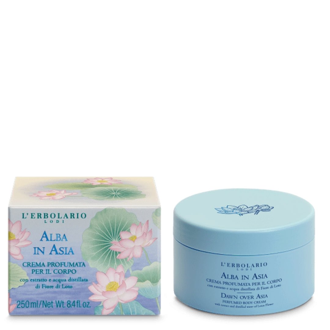 Crema Corpo Alba in Asia - Herbae et Semina Erboristeria