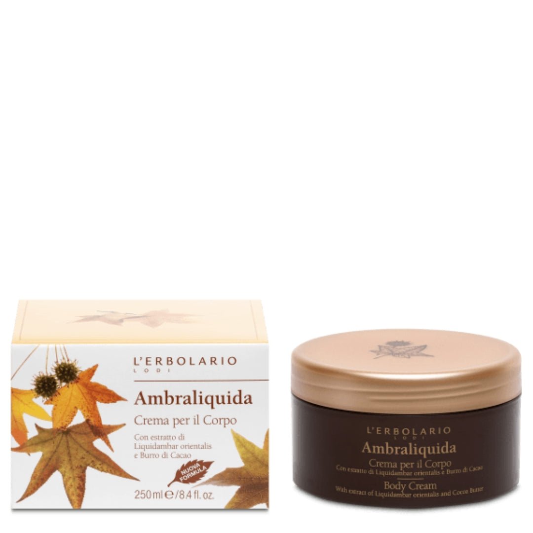 Crema Corpo Ambraliquida - Herbae et Semina Erboristeria
