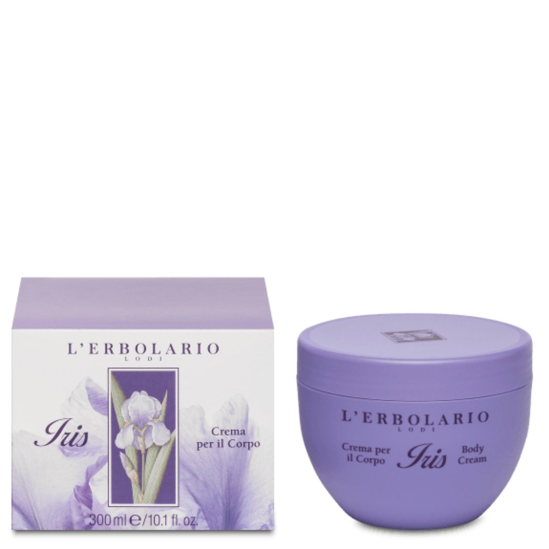 Crema Corpo Iris - Herbae et Semina Erboristeria