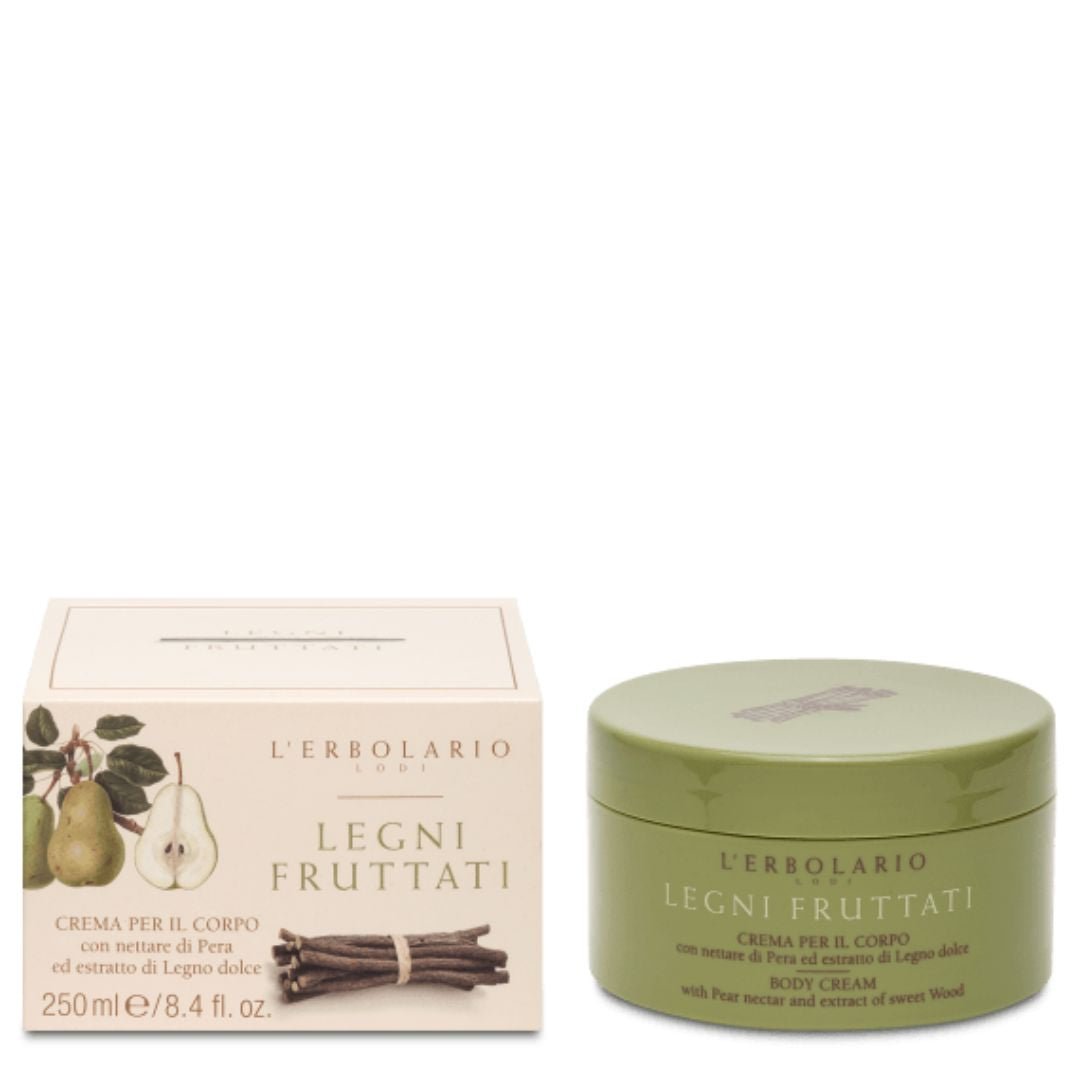 Crema Corpo Legni Fruttati - Herbae et Semina Erboristeria