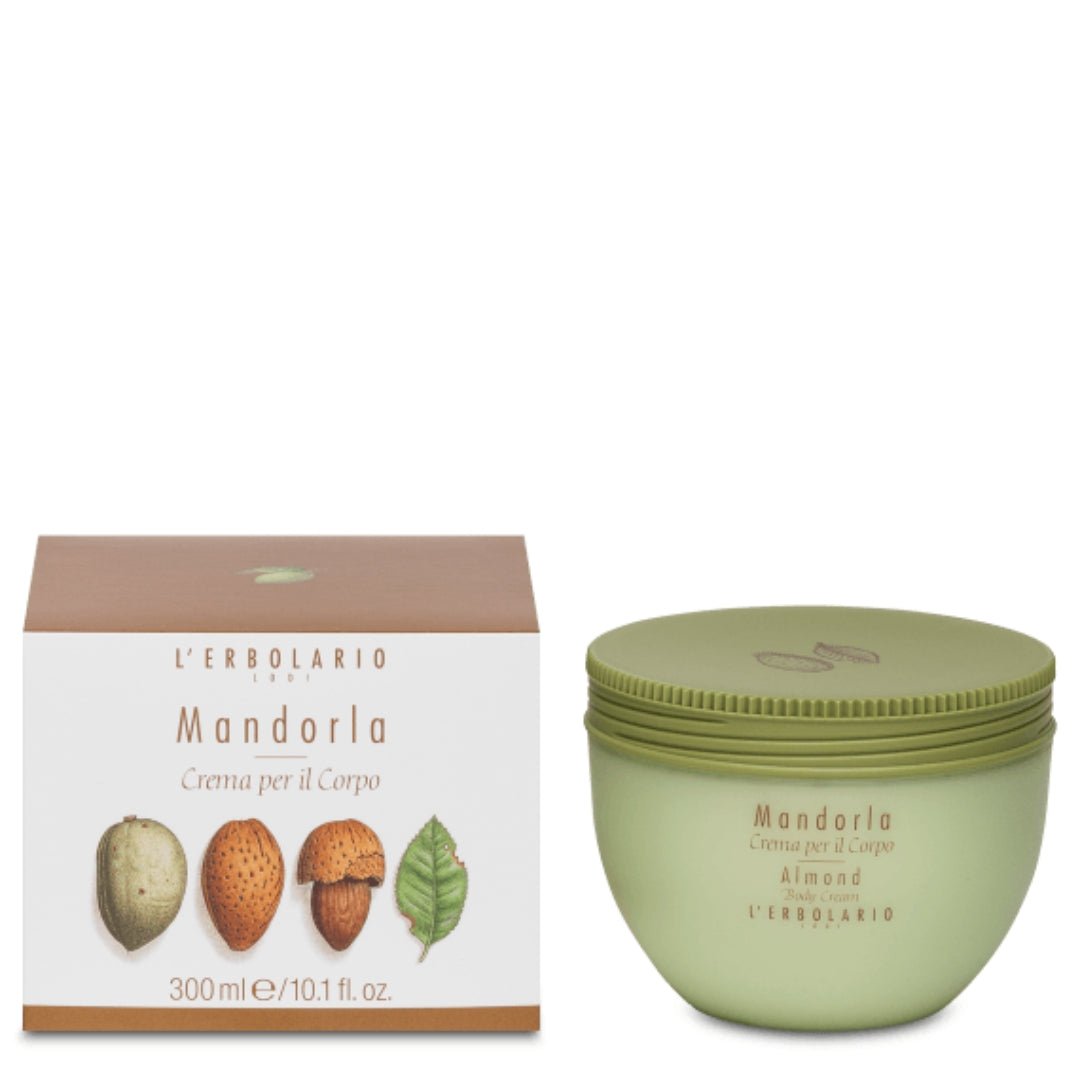 Crema Corpo Mandorla - Herbae et Semina Erboristeria