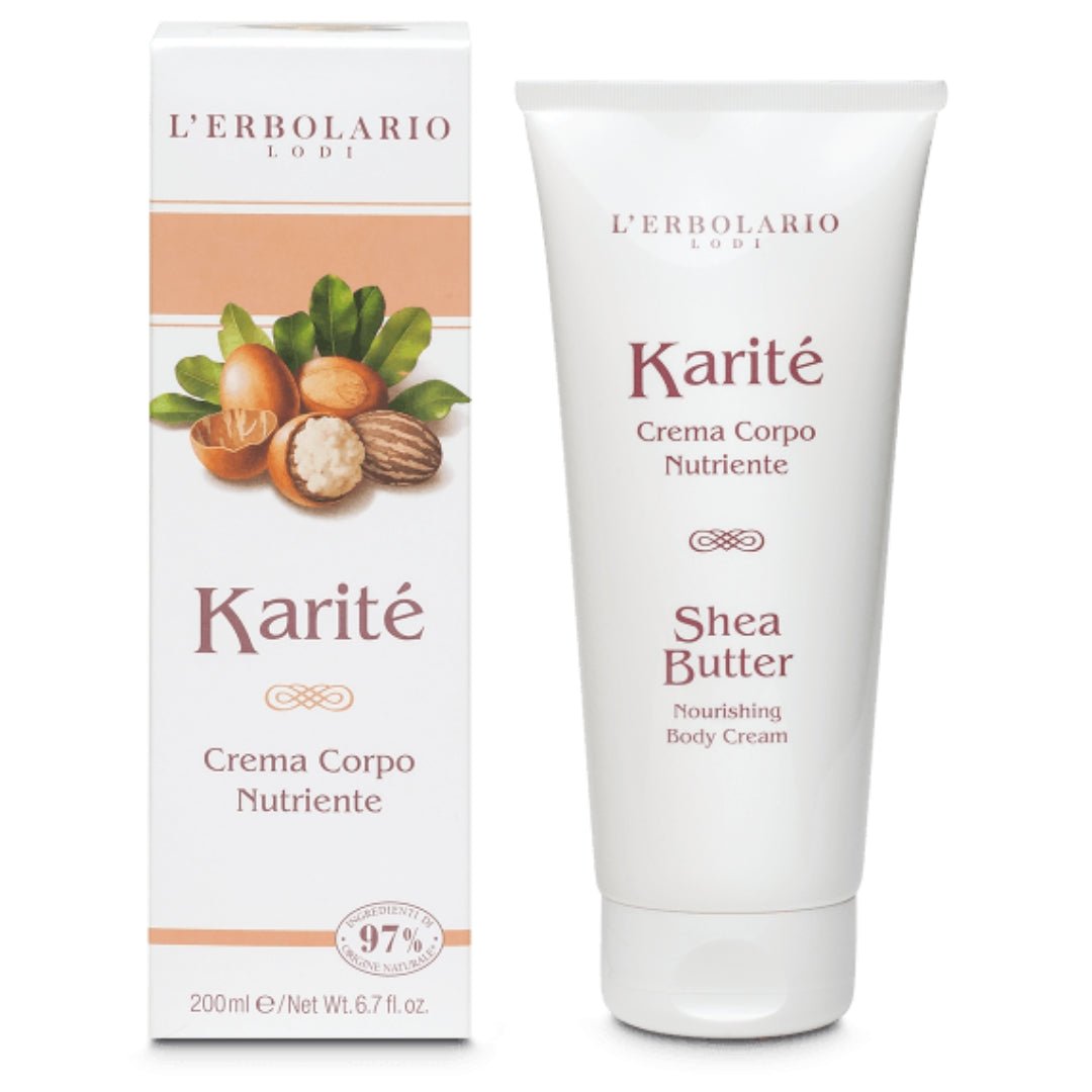 Crema Corpo Nutriente Karité - Herbae et Semina Erboristeria