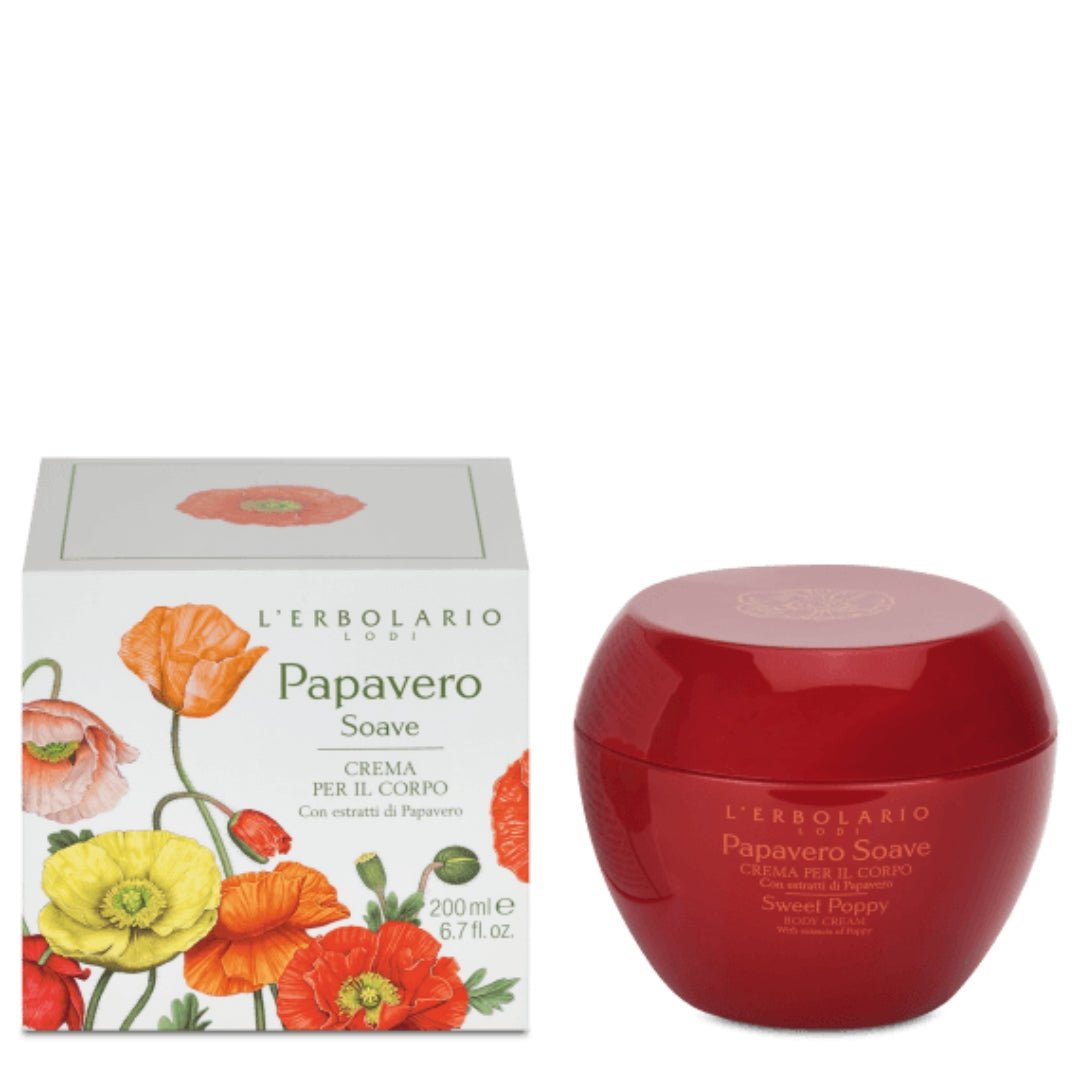 Crema Corpo Papavero Soave - Herbae et Semina Erboristeria