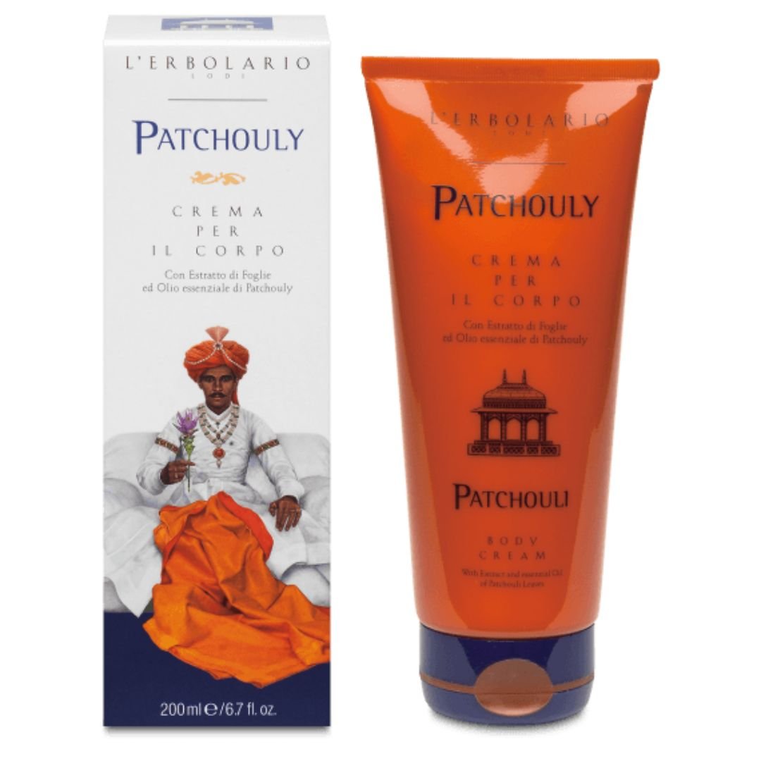 Crema Corpo Patchouly - Herbae et Semina Erboristeria