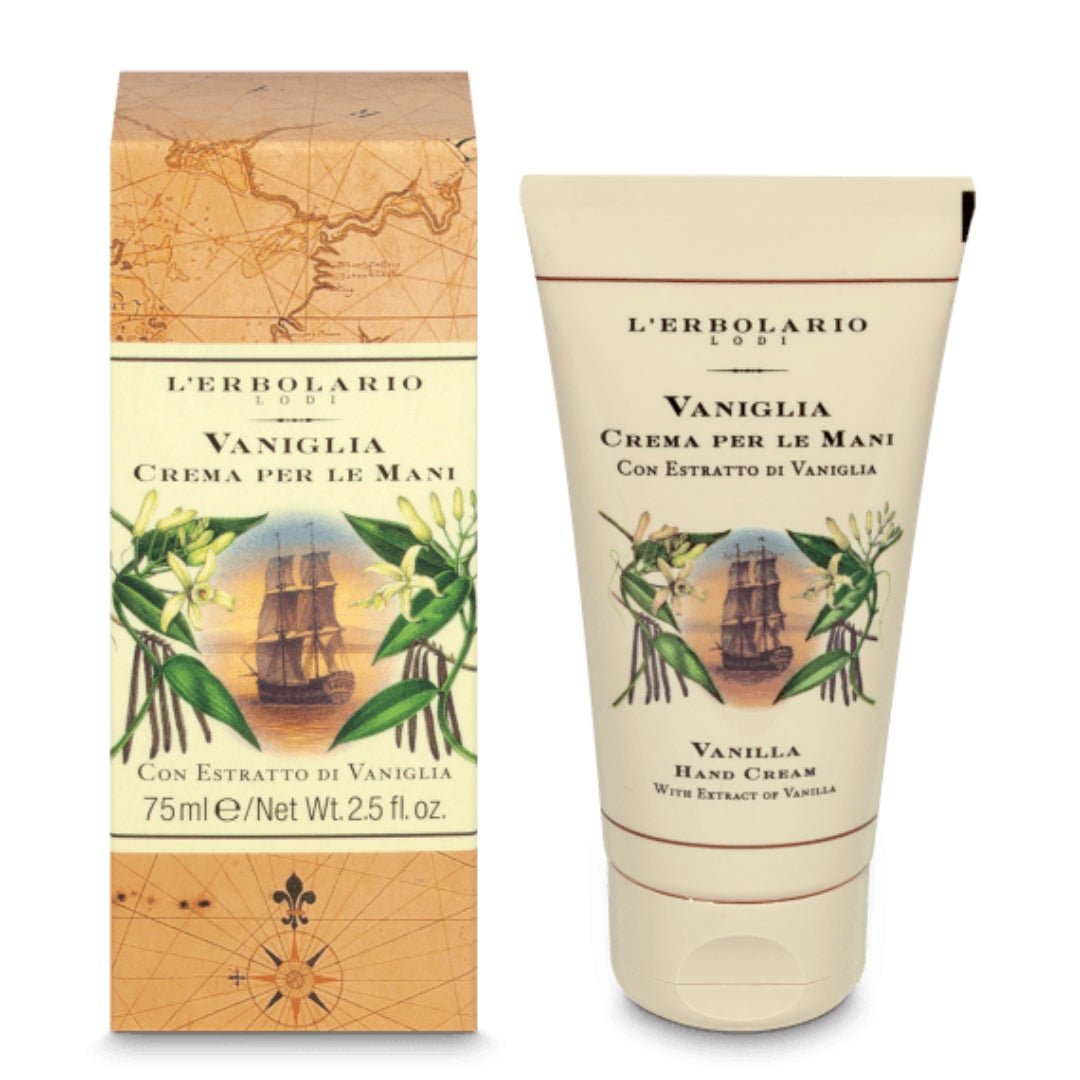 Crema Mani Vaniglia - Herbae et Semina Erboristeria