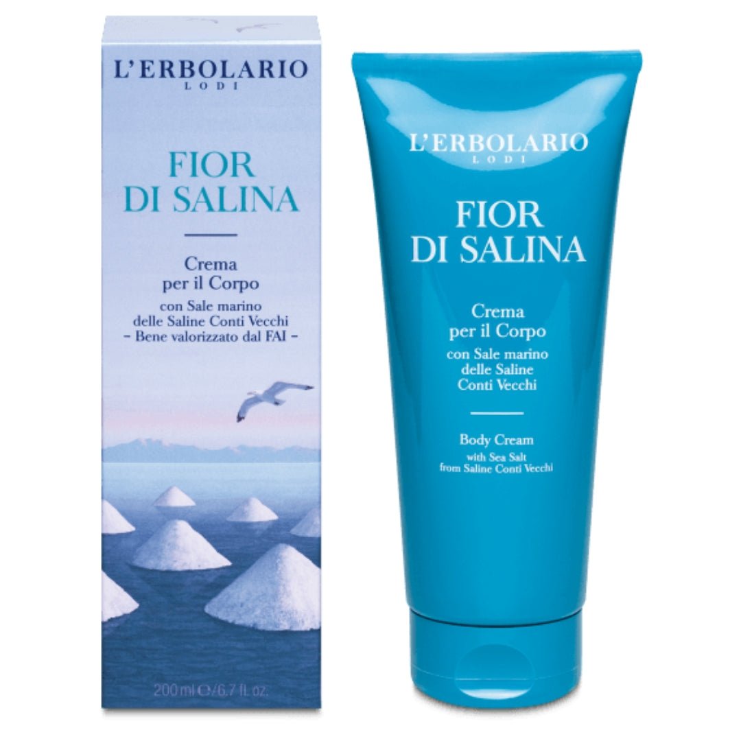 Crema per il Corpo Fior di Salina - Herbae et Semina Erboristeria