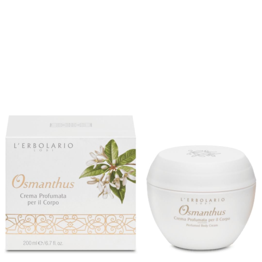 Crema Profumata per il Corpo Osmanthus - Herbae et Semina Erboristeria