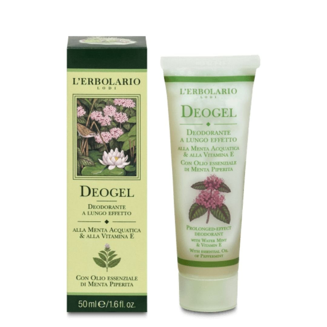 Deogel Deodorante a Lungo Effetto - Herbae et Semina Erboristeria