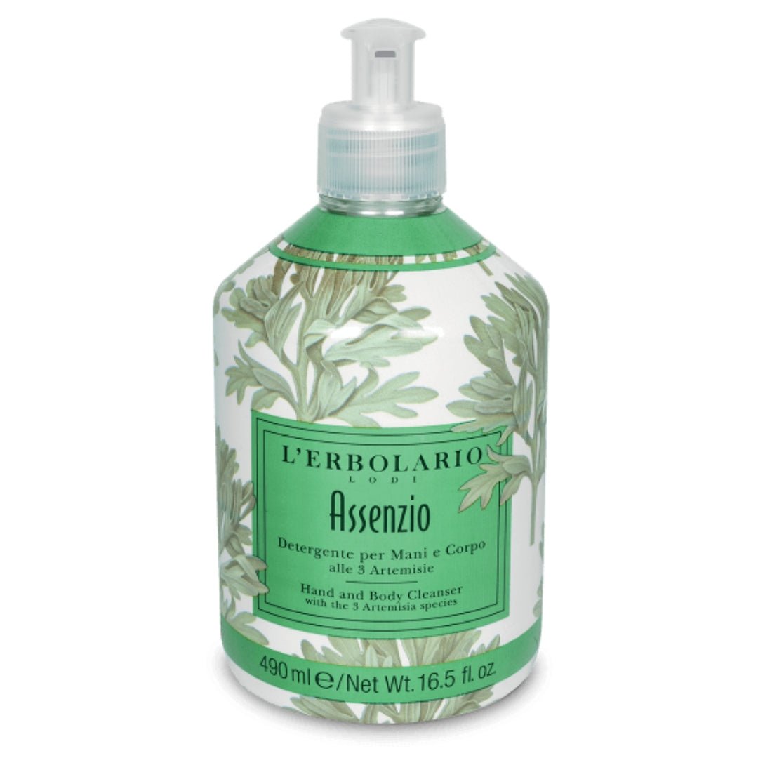 Detergente Mani e Corpo Assenzio - Herbae et Semina Erboristeria