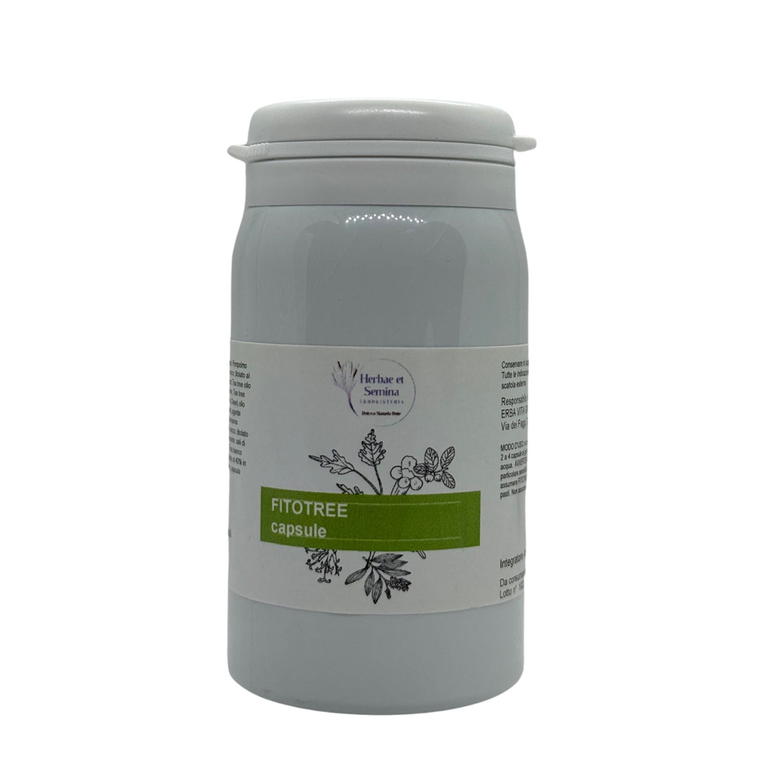 FITOTREE 60 CAPSULE - Herbae et Semina Erboristeria
