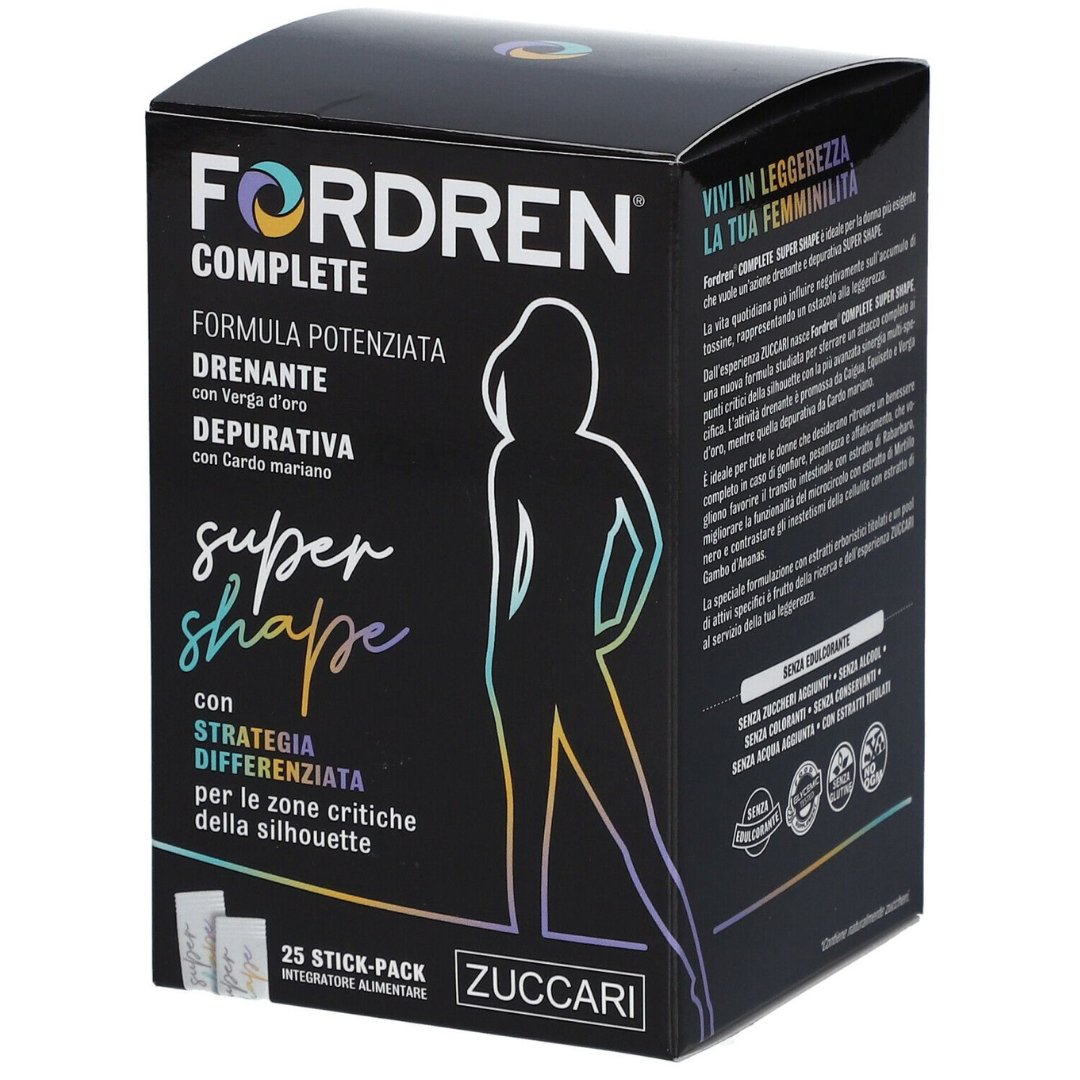 FORDREN Complete Super Shape 25 Stick-pack - Herbae et Semina Erboristeria