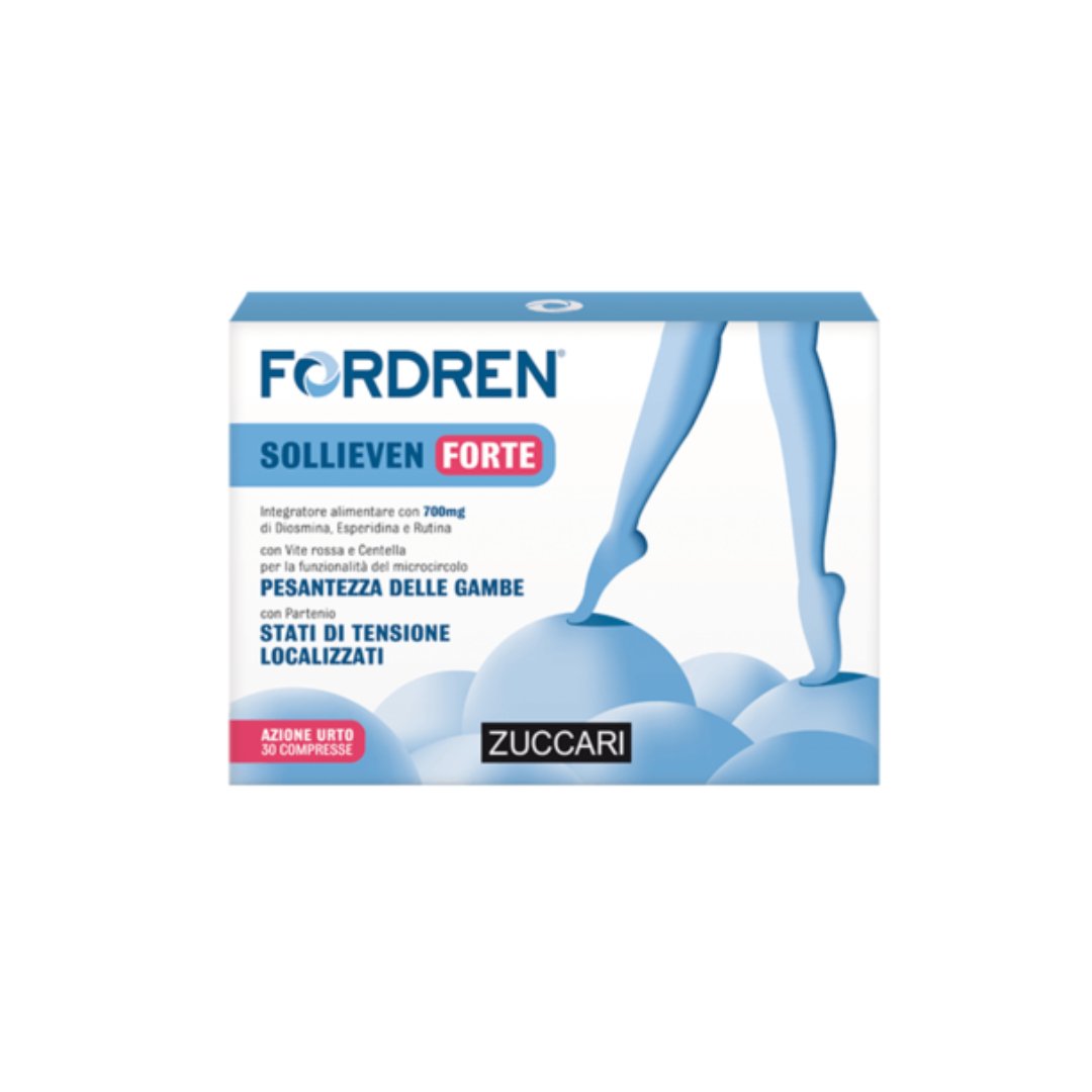 Fordren Sollieven Forte Compresse - Herbae et Semina Erboristeria