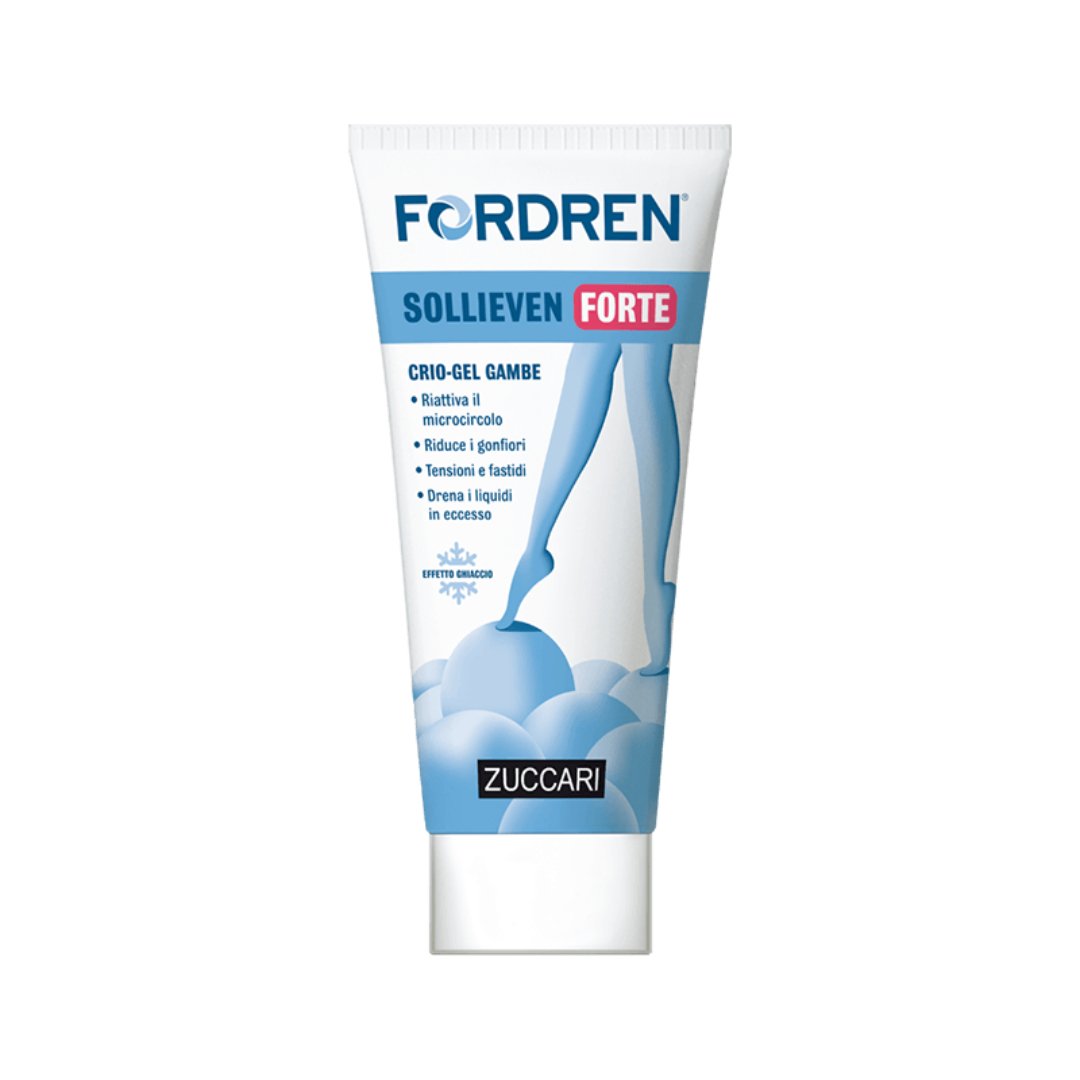 Fordren Sollieven Forte Crio-Gel Gambe - Herbae et Semina Erboristeria