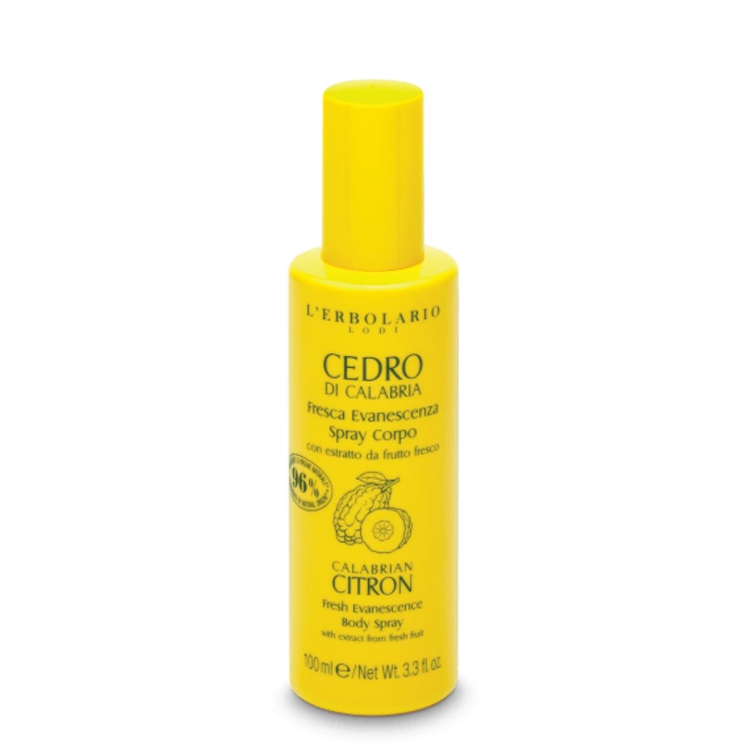 Fresca Evanescenza Spray Corpo Cedro di Calabria - Herbae et Semina Erboristeria