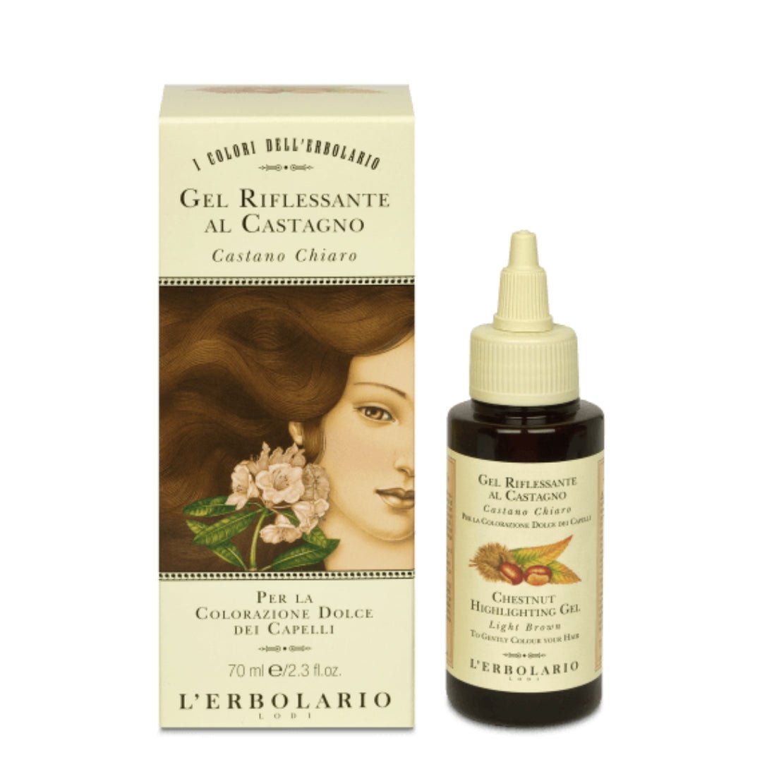 Gel Riflessante Castano Chiaro - Herbae et Semina Erboristeria