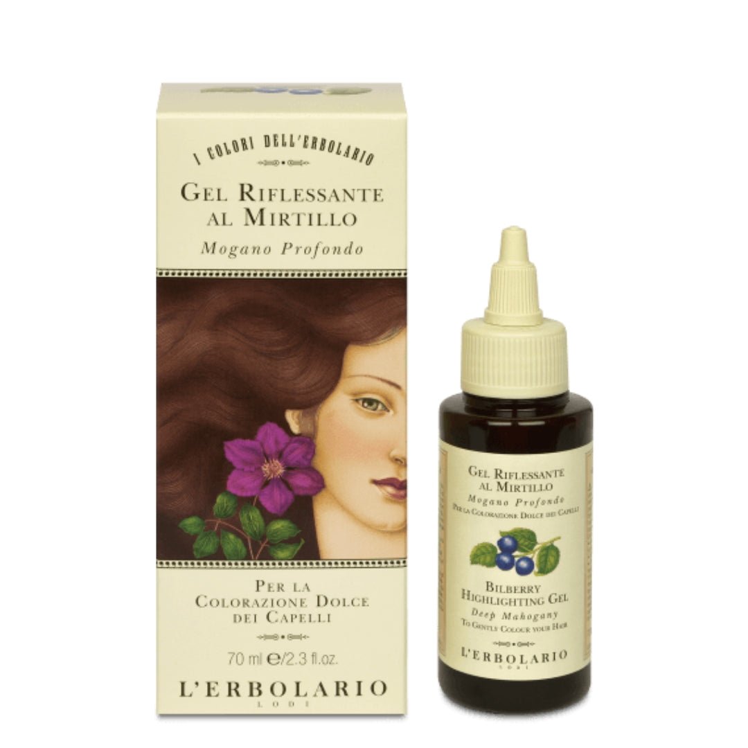 Gel Riflessante Mogano Profondo - Herbae et Semina Erboristeria