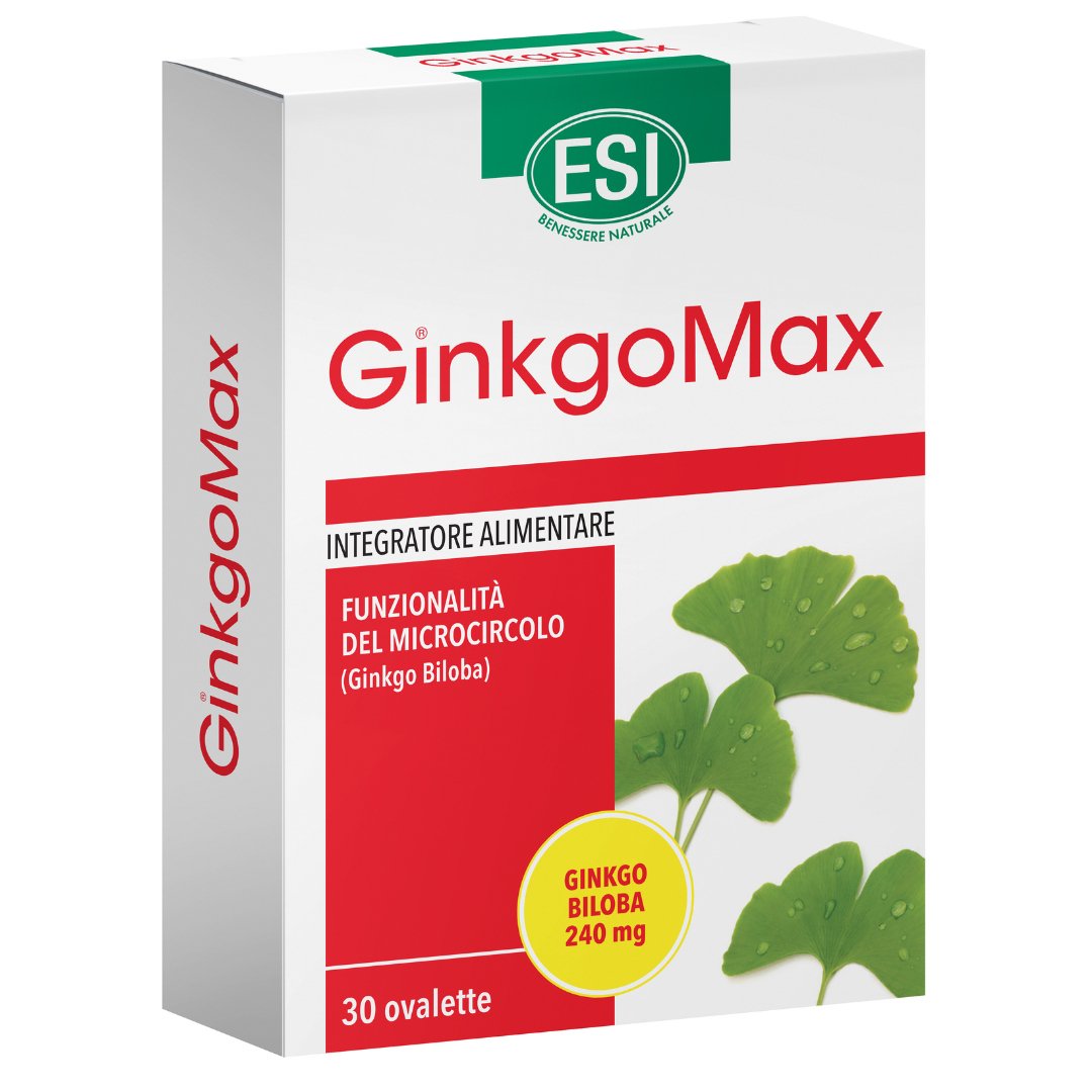 Ginkgomax Integratore Memoria 30 Ovalette - Herbae et Semina Erboristeria