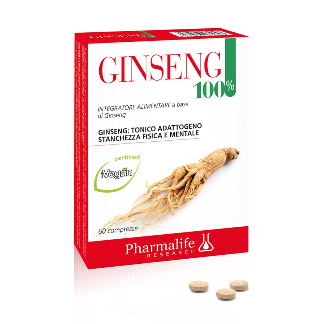 Ginseng 100% - Herbae et Semina Erboristeria