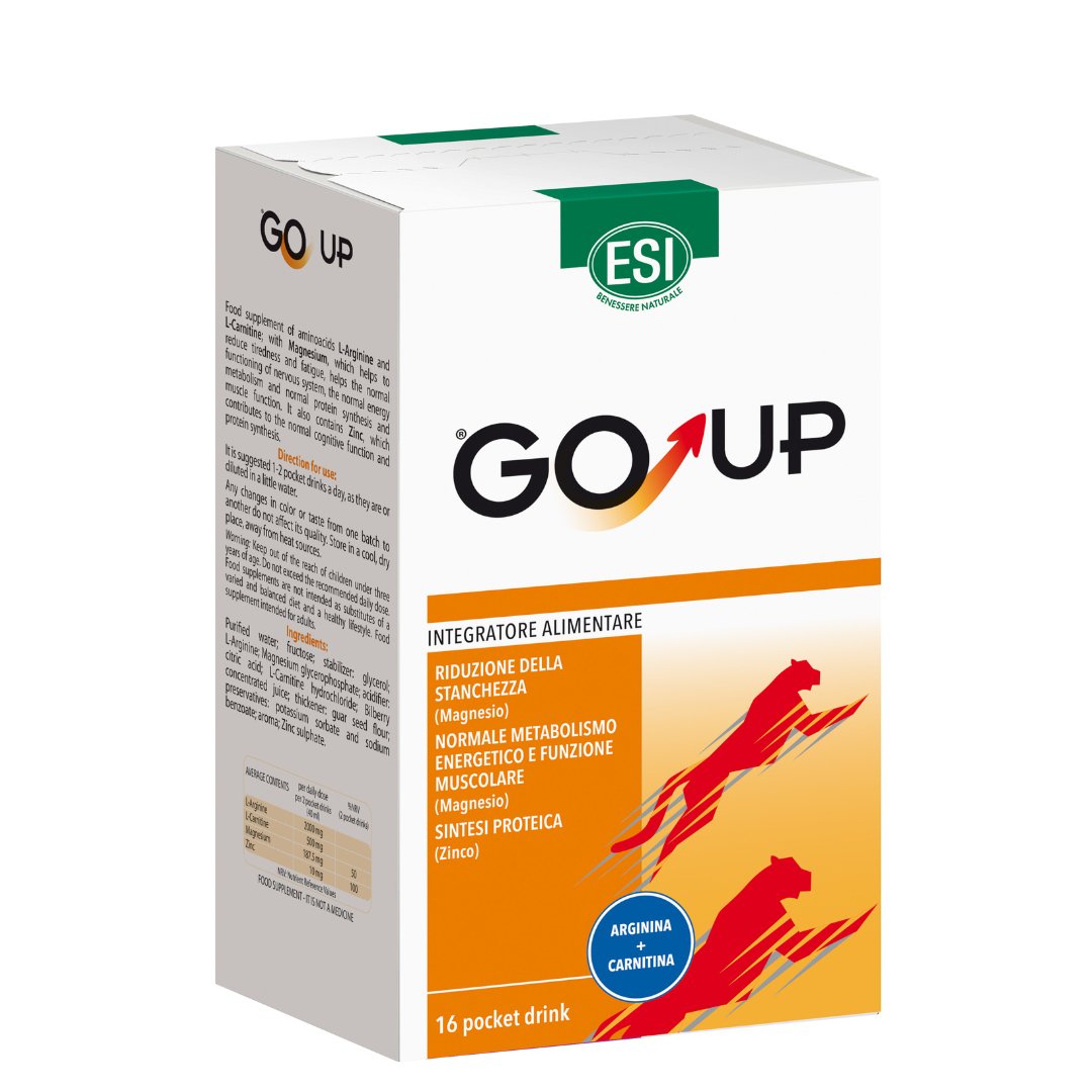 Go Up Integratore Alimentare - Herbae et Semina Erboristeria
