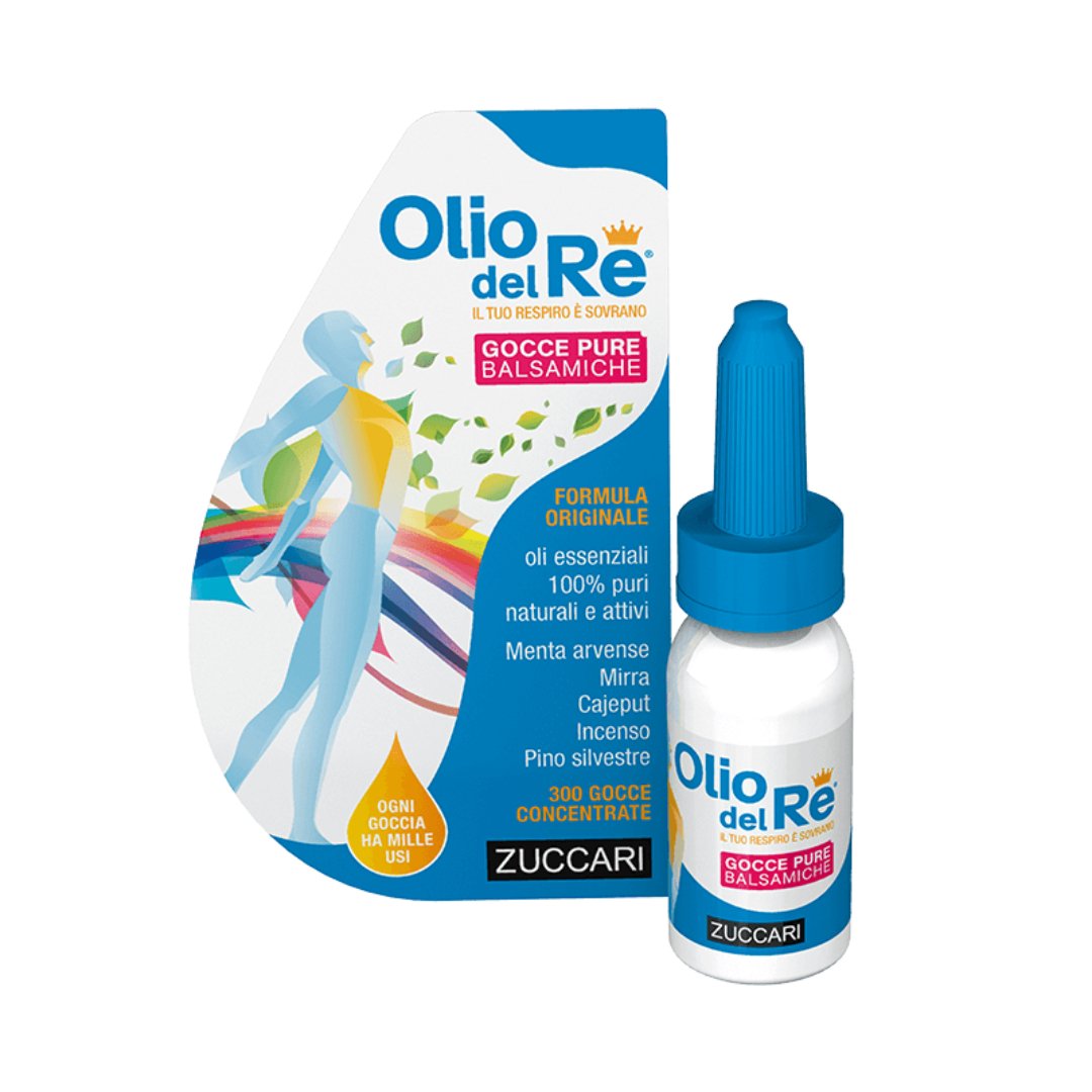 Gocce Pure Balsamiche - Herbae et Semina Erboristeria