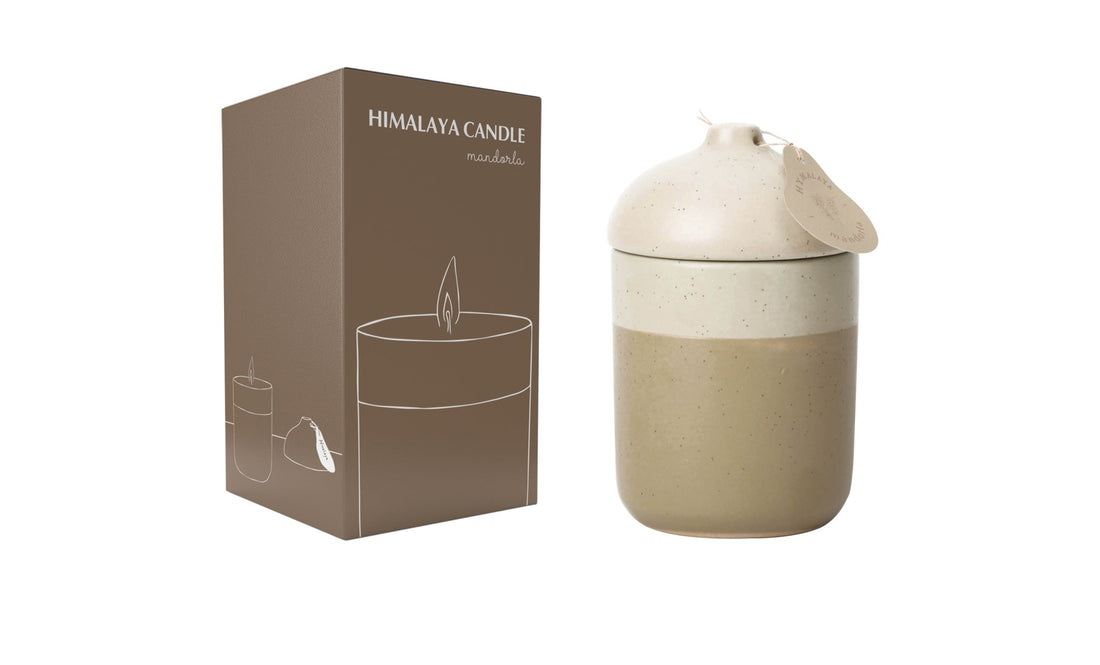 Himalaya Candle - Mandorla - Herbae et Semina Erboristeria