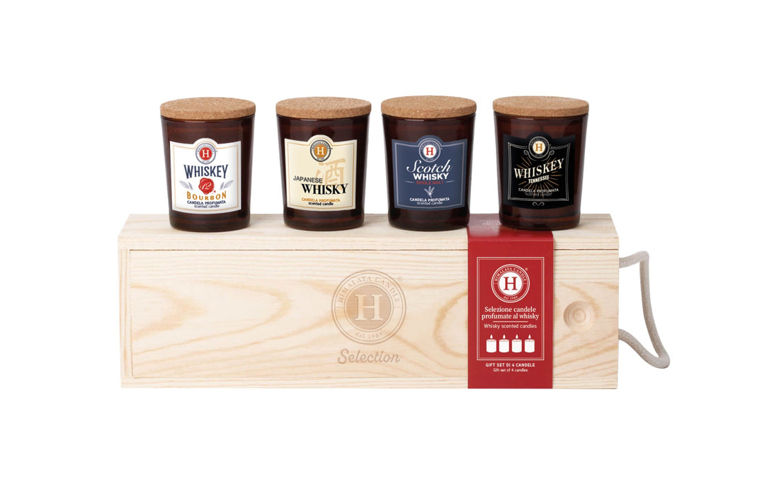 Himalaya Candle - Selection Whisky - Herbae et Semina Erboristeria