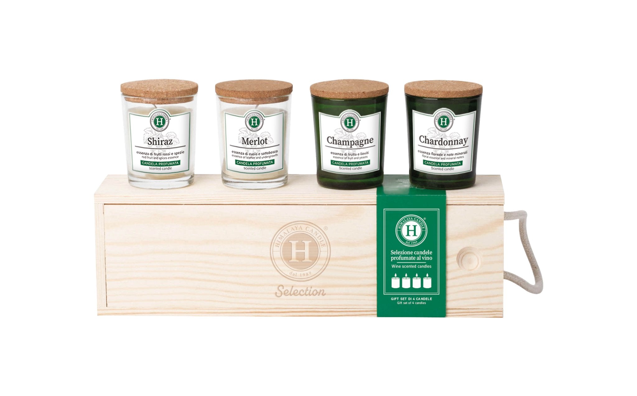 Himalaya Candle - Selection Wine - Herbae et Semina Erboristeria