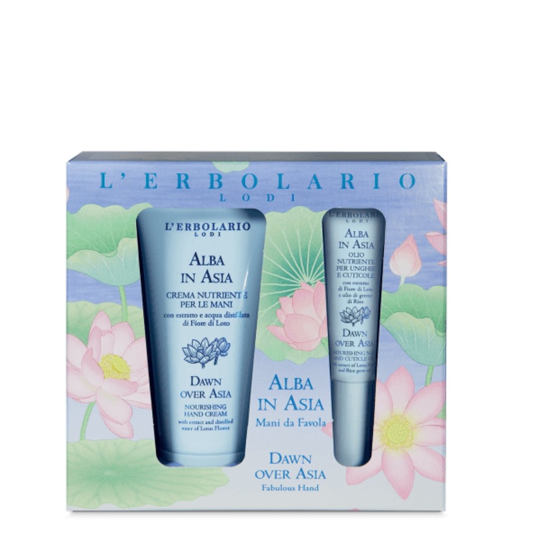 Kit Mani da Favola Alba in Asia - Herbae et Semina Erboristeria