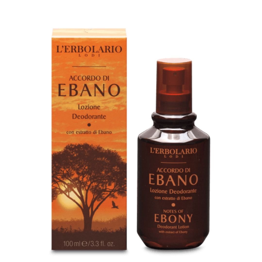 Lozione Deodorante Accordo di Ebano - Herbae et Semina Erboristeria