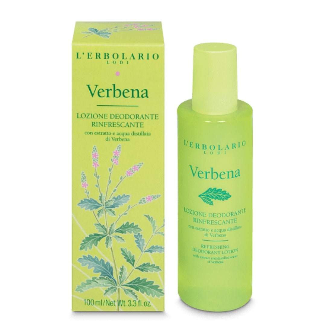 Lozione Deodorante Rinfrescante Verbena - Herbae et Semina Erboristeria