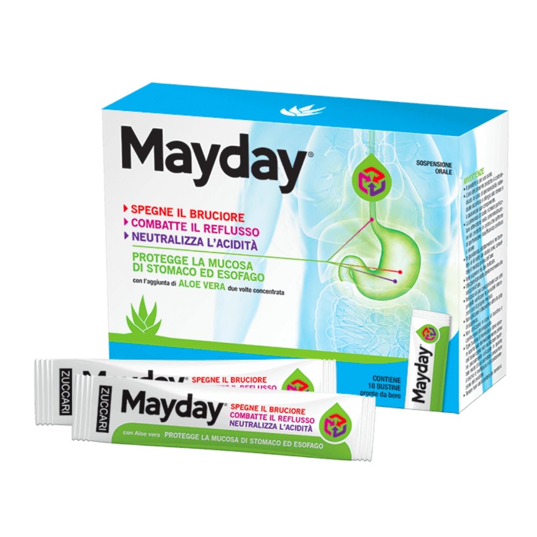 MAYDAY - Herbae et Semina Erboristeria