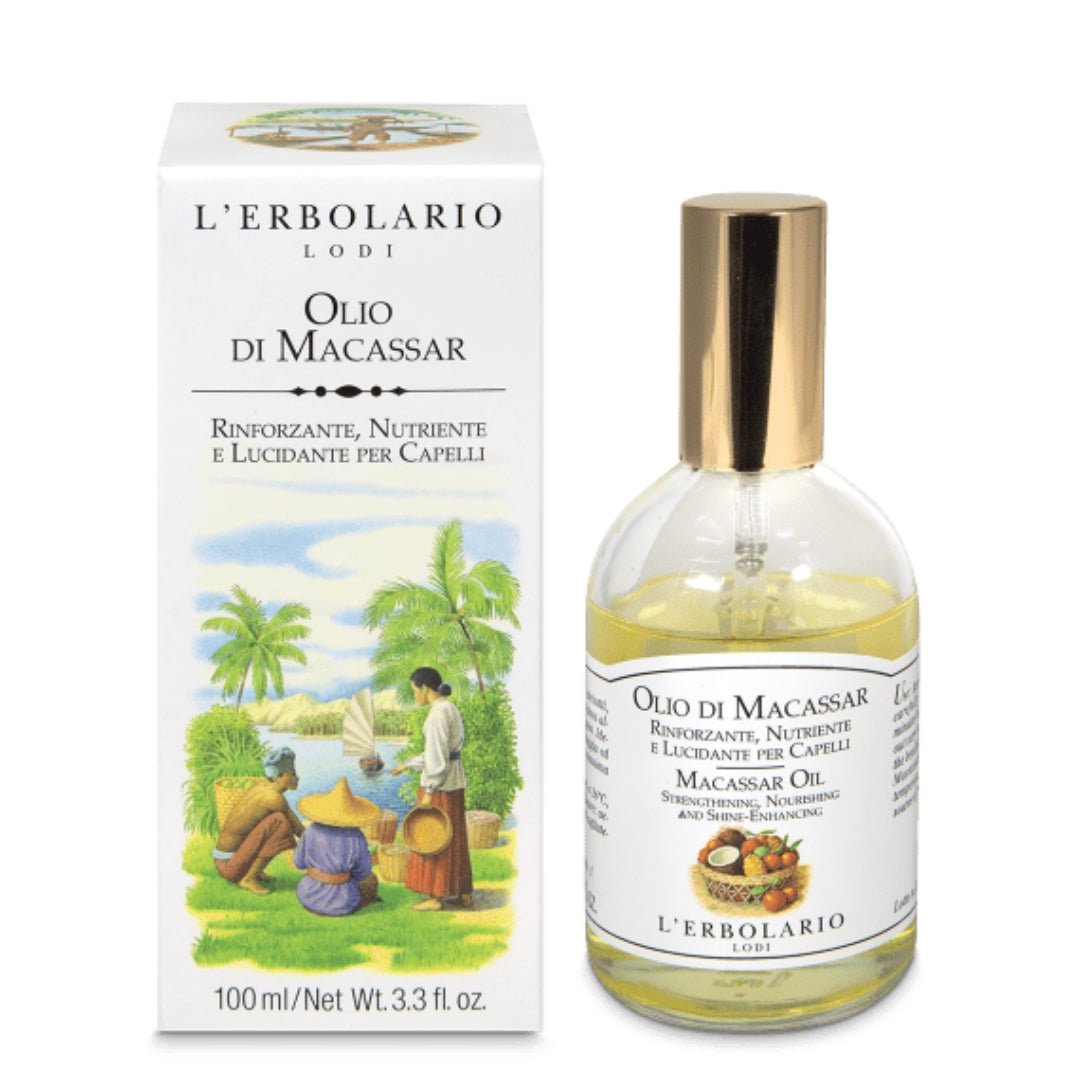 Olio di Macassar - Herbae et Semina Erboristeria