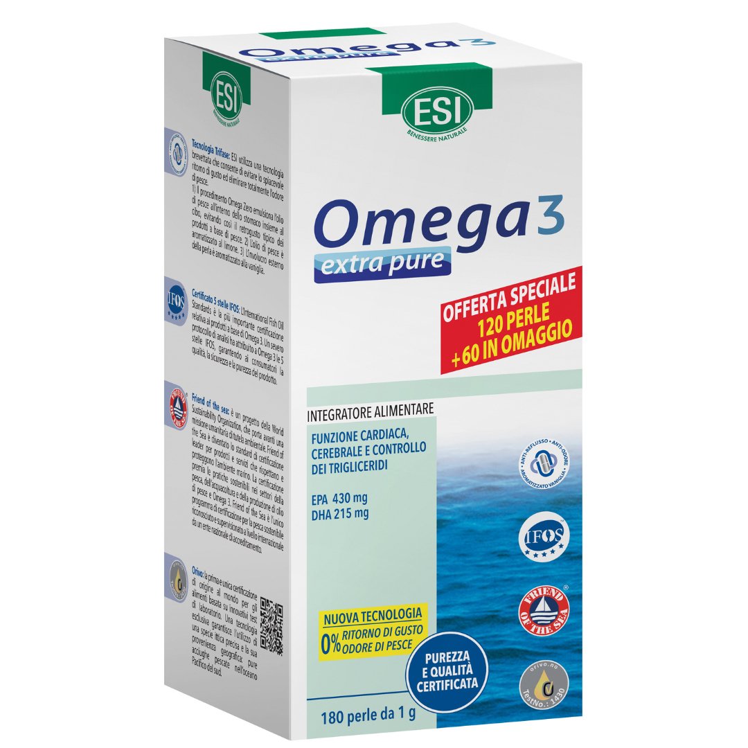 Omega 3 extra pure - Herbae et Semina Erboristeria