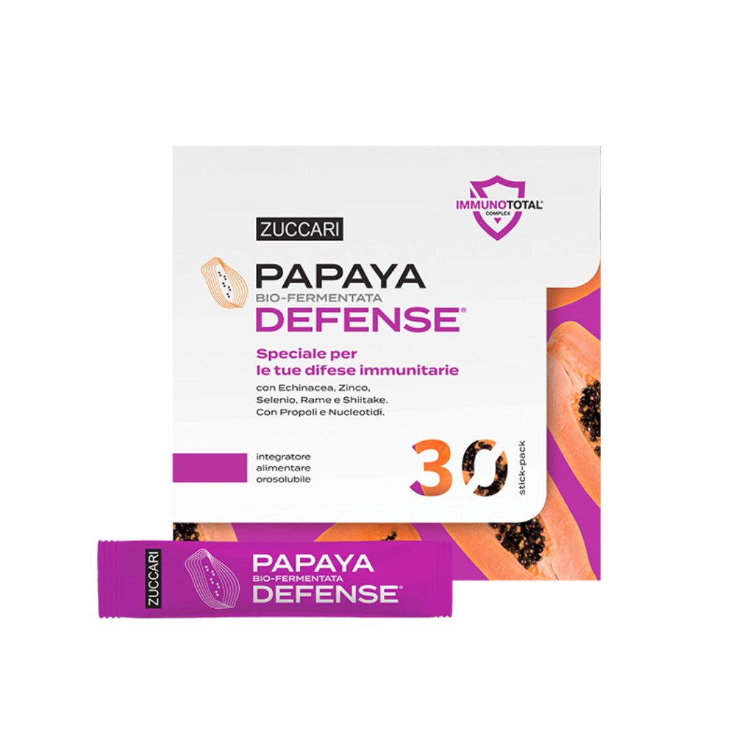 Papaya Defense - Herbae et Semina Erboristeria
