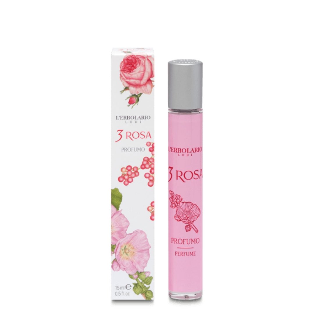 Profumo 3 Rosa - Herbae et Semina Erboristeria