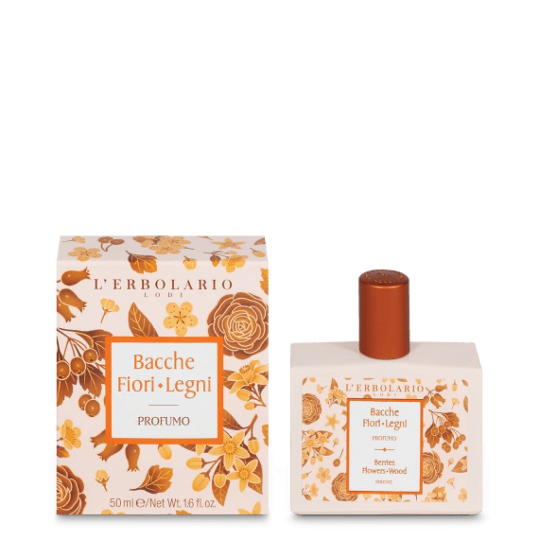 Profumo Bacche Fiori Legni - Herbae et Semina Erboristeria