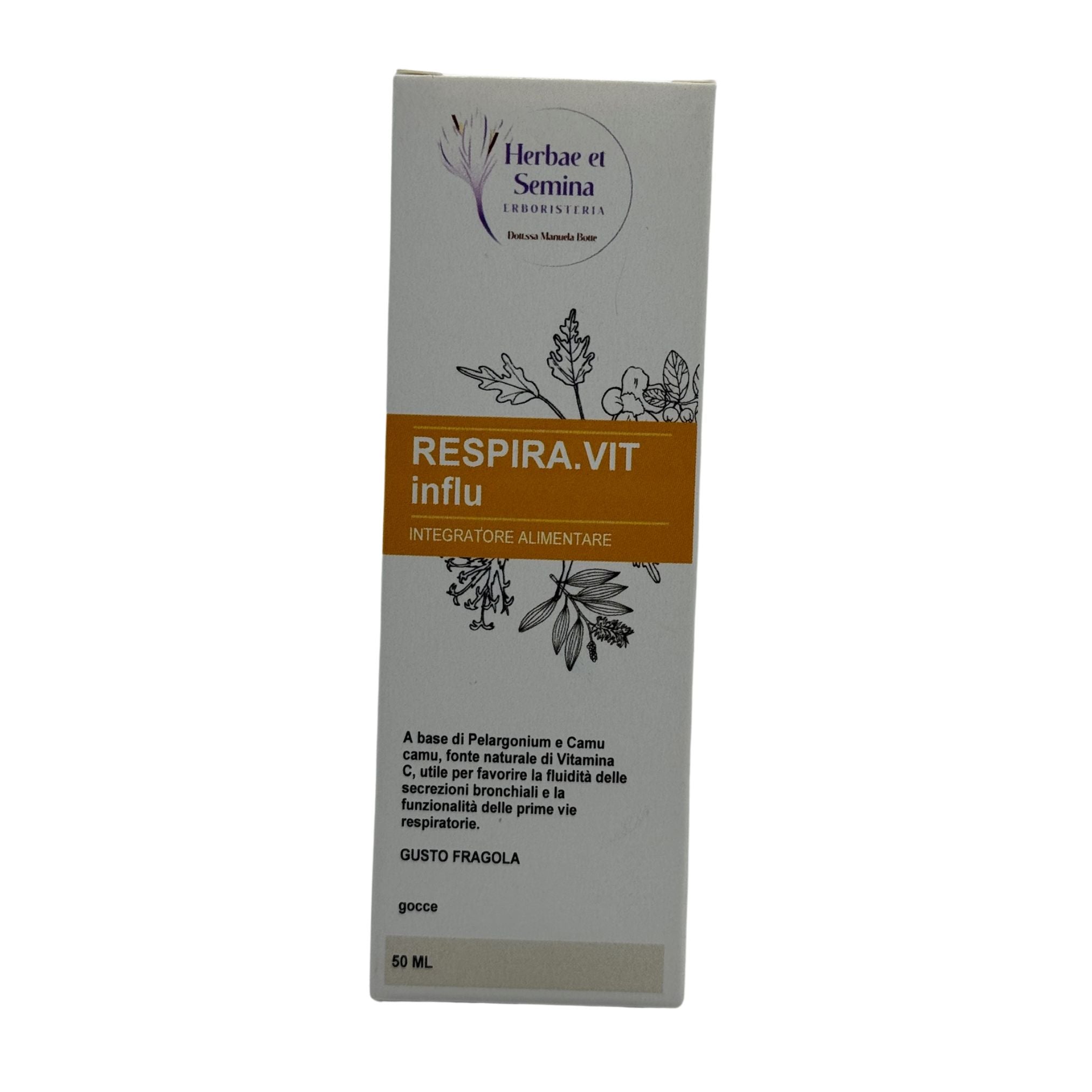 RESPIRA.VIT INFLU GOCCE - Herbae et Semina Erboristeria