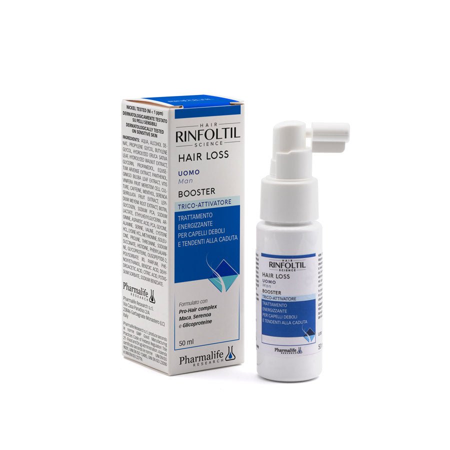 Rinfoltil Hair Loss Uomo Booster - Herbae et Semina Erboristeria