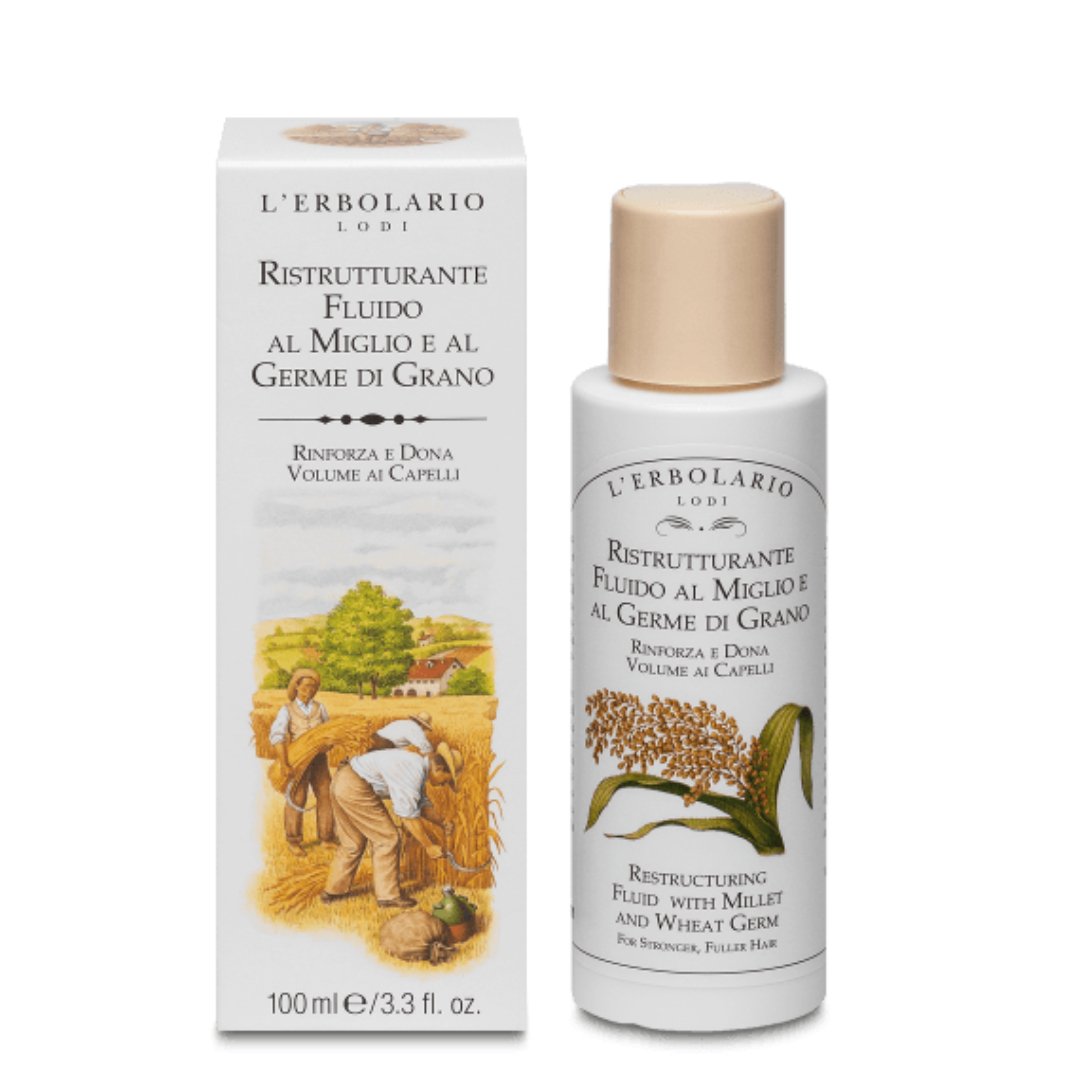 Ristrutturante Capelli al Miglio e Germe di Grano - Herbae et Semina Erboristeria