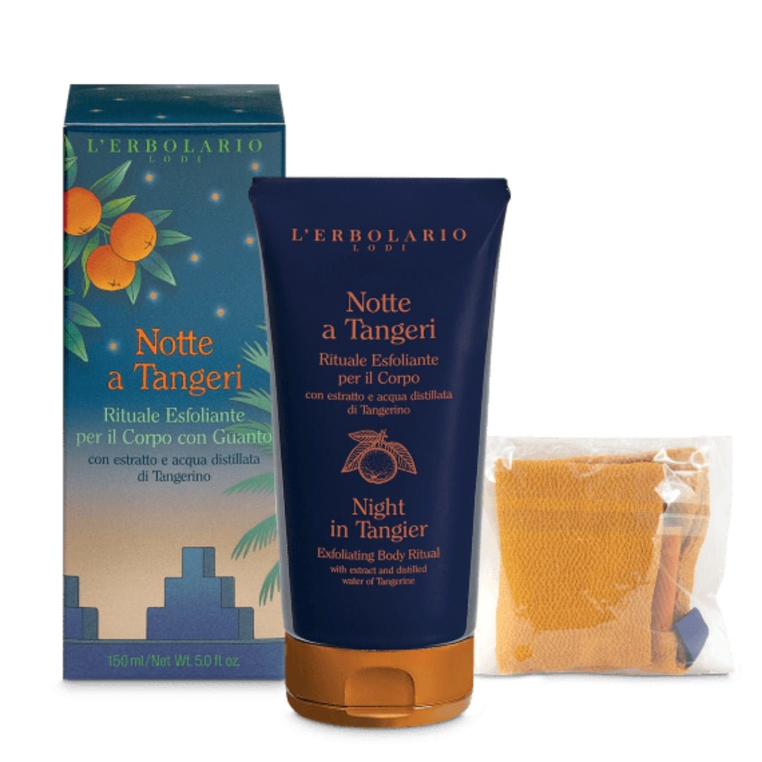 Rituale Esfoliante per il Corpo Notte a Tangeri - Herbae et Semina Erboristeria
