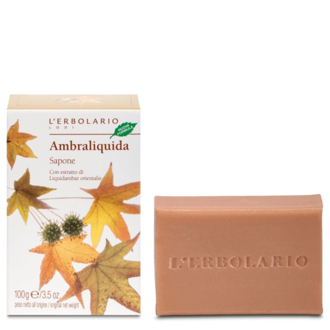 Sapone Ambraliquida - Herbae et Semina Erboristeria