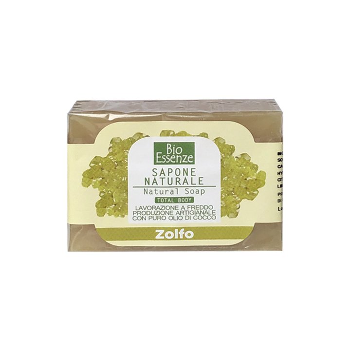 Sapone Naturale Zolfo - Herbae et Semina Erboristeria