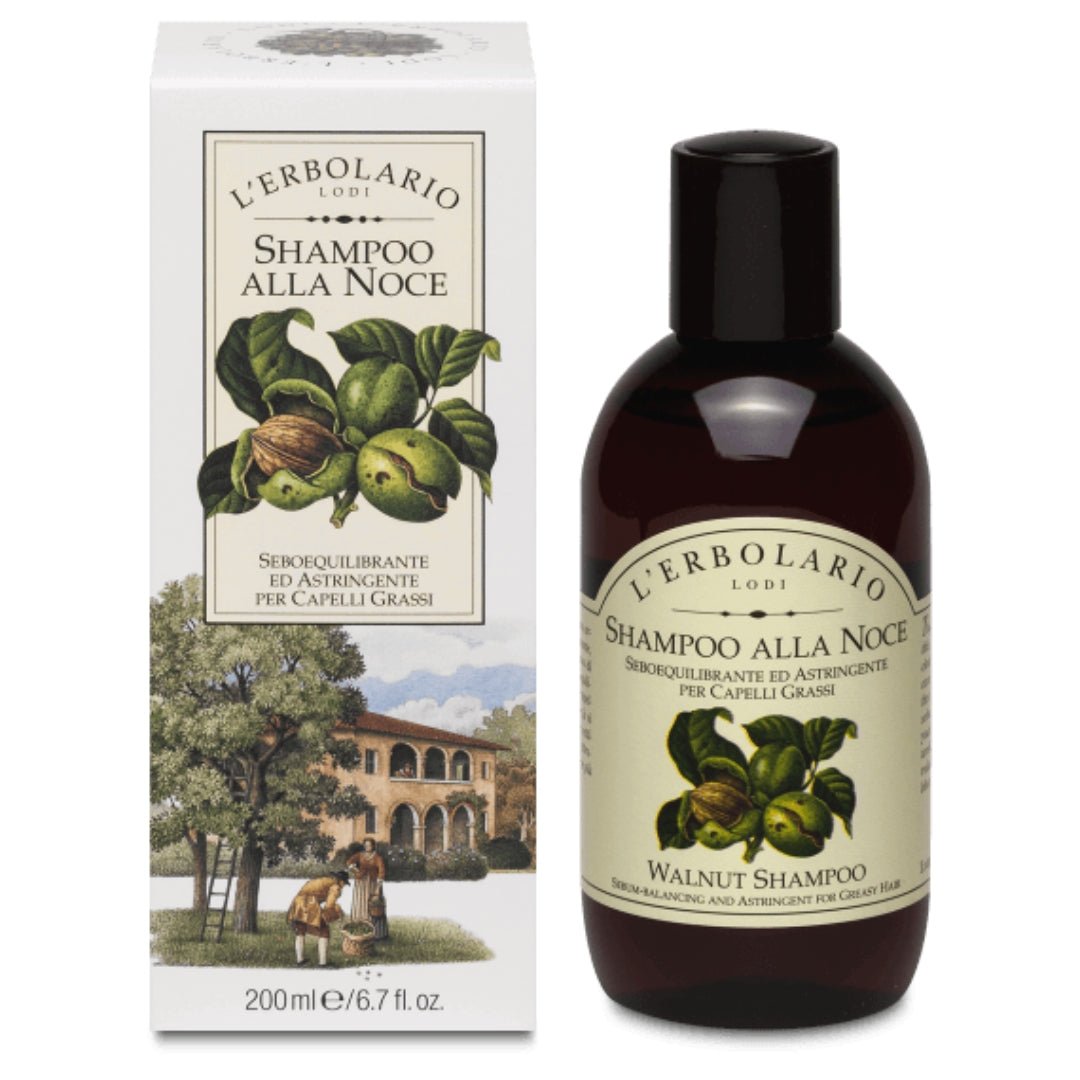 Shampoo alla Noce - Herbae et Semina Erboristeria