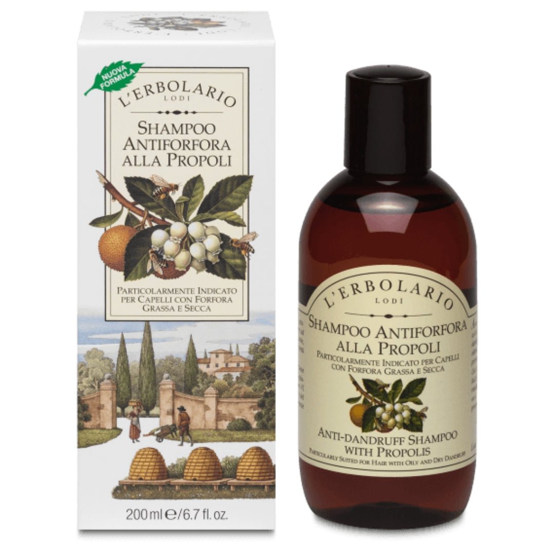 Shampoo Antiforfora alla Propoli - Herbae et Semina Erboristeria