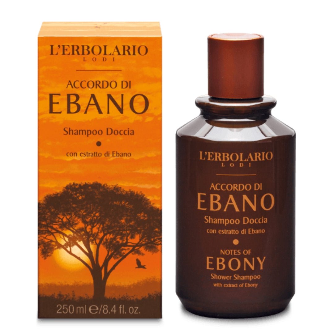 Shampoo Doccia Accordo di Ebano - Herbae et Semina Erboristeria