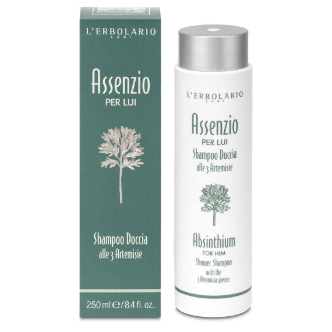 Shampoo Doccia Assenzio per Lui - Herbae et Semina Erboristeria